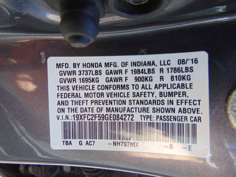 2016 Honda Civic LX