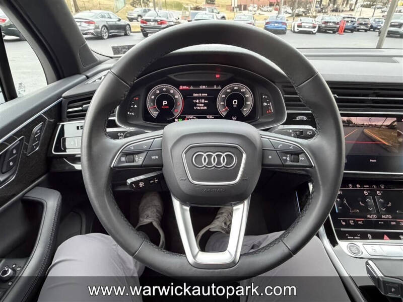 2022 Audi Q7 quattro Prestige 55 TFSI