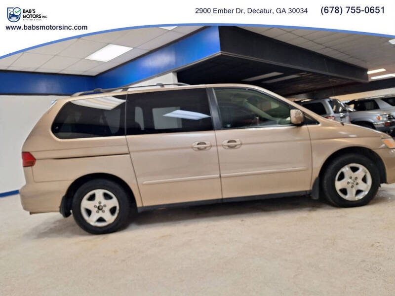 2001 Honda Odyssey EX