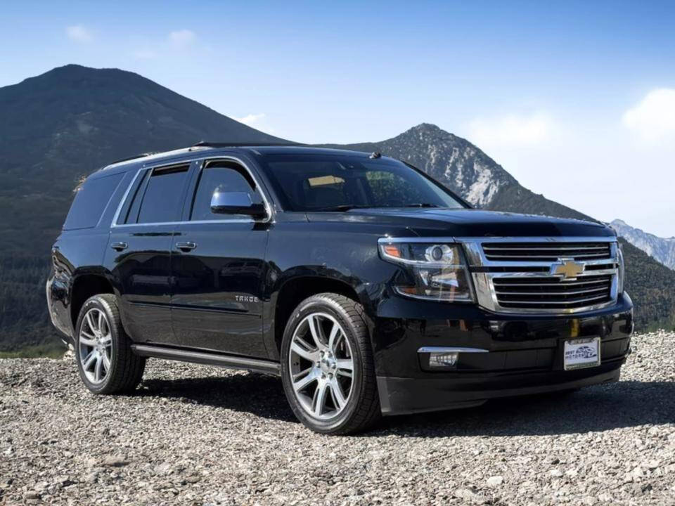 2017 Chevrolet Tahoe for sale at Best Buy Motors in Signal Hill, CA