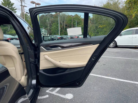 2017 BMW 5 Series 530i