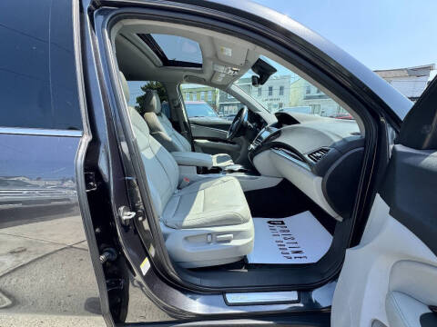 2016 Acura MDX SH-AWD w/Tech