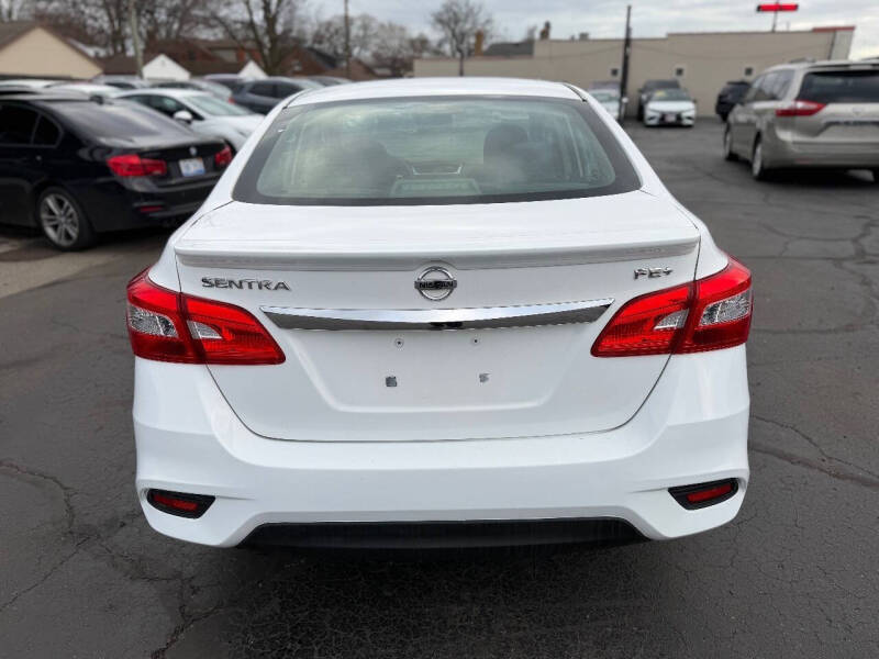 2016 Nissan Sentra S