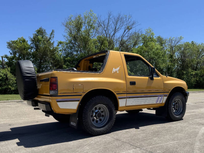 1989 Isuzu Amigo S