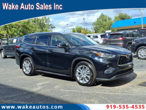 2021 Toyota Highlander Limited