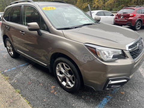 2018 Subaru Forester 2.5i Touring