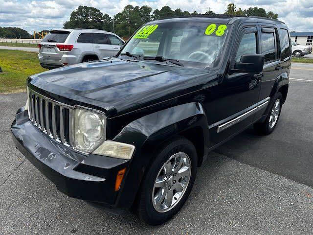 2008 Jeep Liberty Limited