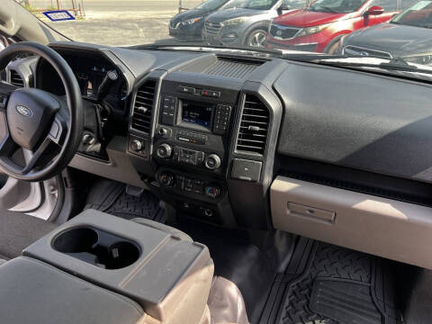 2018 Ford F-150 XL
