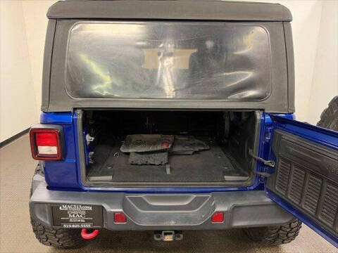 2018 Jeep Wrangler Unlimited Rubicon