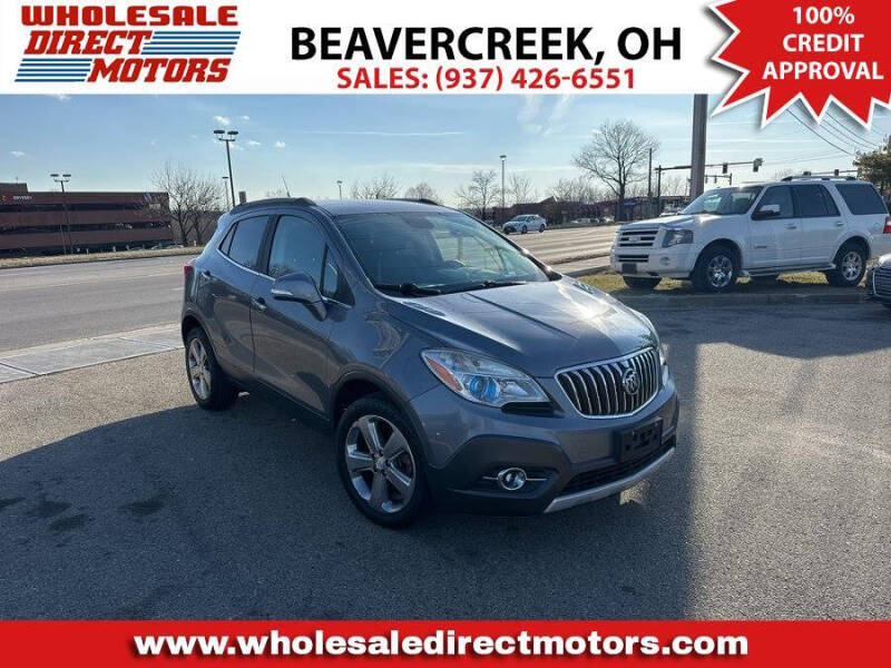 2014 Buick Encore Convenience's photo