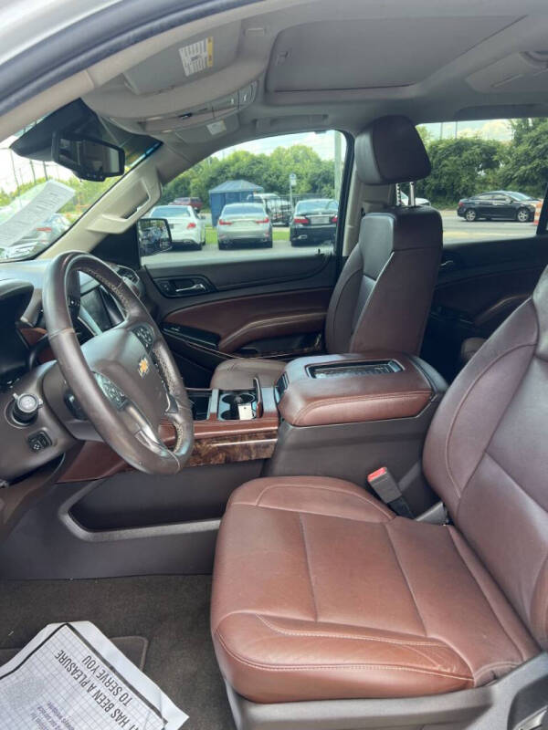 2018 Chevrolet Tahoe Premier