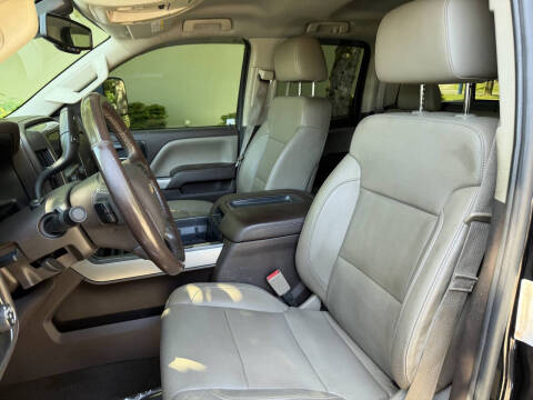 2015 Chevrolet Silverado 2500HD LTZ