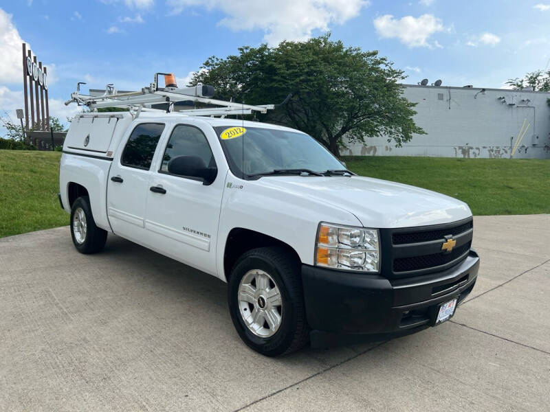 2012 Chevrolet Silverado 1500 Hybrid for sale at Best Buy Auto Mart in Lexington KY