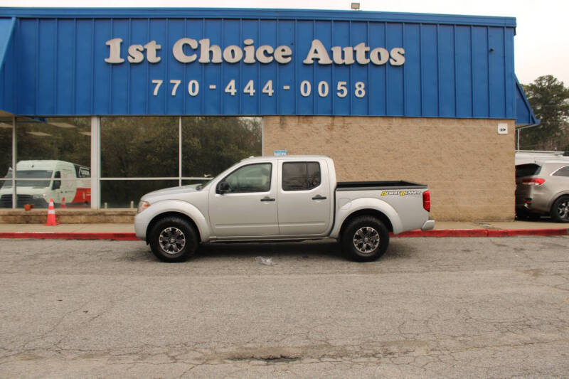 2016 Nissan Frontier Desert Runner