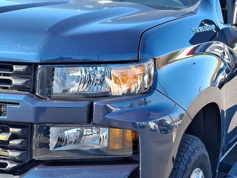 2020 Chevrolet Silverado 1500 Custom