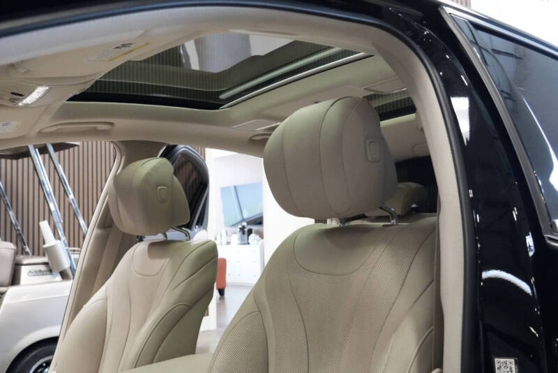 2017 Mercedes-Benz S-Class S 550