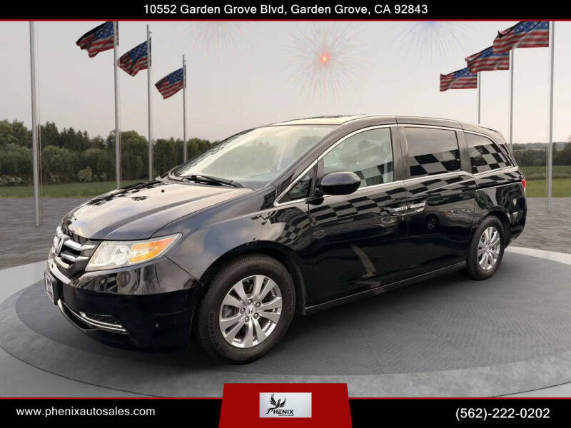 2014 Honda Odyssey