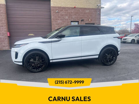 2023 Land Rover Range Rover Evoque P250 SE