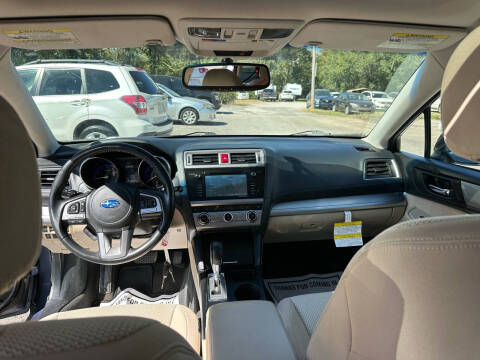 2016 Subaru Outback 2.5i Premium