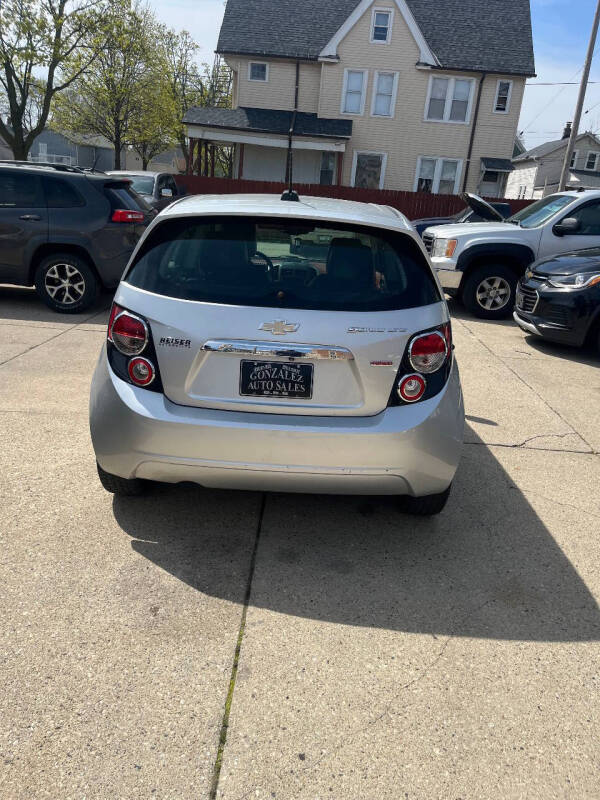 2015 Chevrolet Sonic LTZ Auto