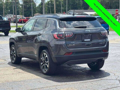 2022 Jeep Compass Limited