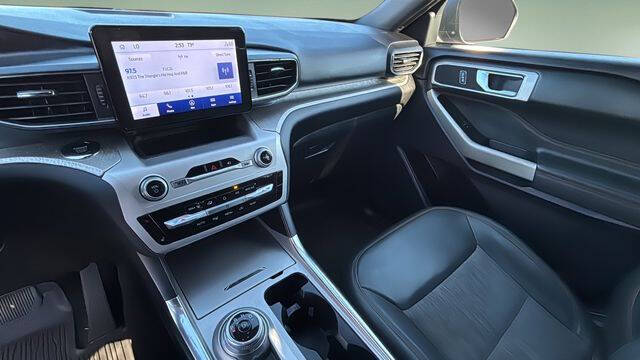 2022 Ford Explorer Timberline