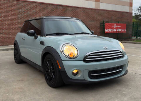 2013 MINI Hardtop Cooper