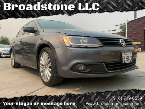 2011 Volkswagen Jetta for sale at Broadstone LLC in Sacramento CA