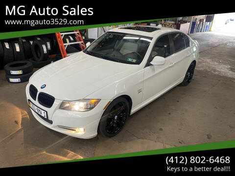 2010 BMW 3 Series for sale at MG Auto Sales in Pittsburgh PA