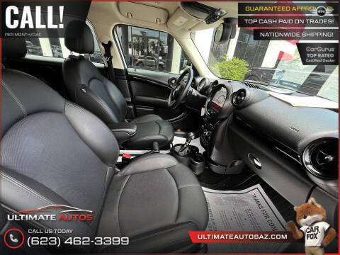 2014 MINI Countryman Cooper S ALL4