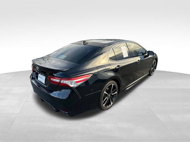 2020 Toyota Camry XSE