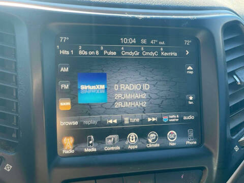 2018 Jeep Cherokee Limited