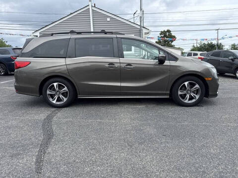 2019 Honda Odyssey Touring