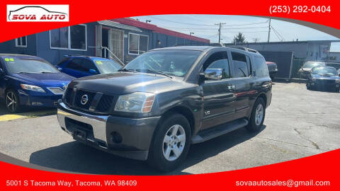 2007 Nissan Armada