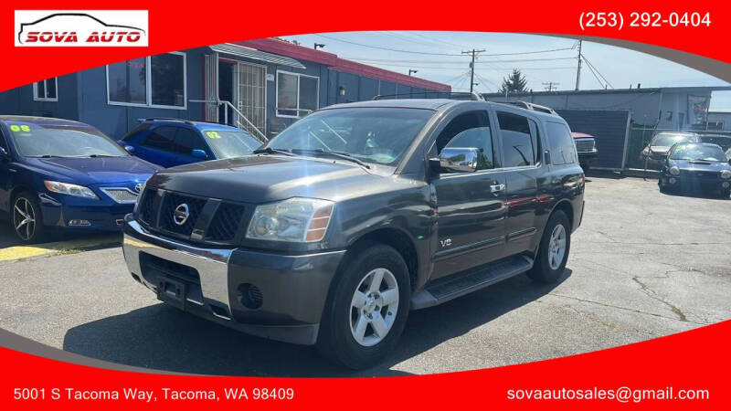 2007 Nissan Armada