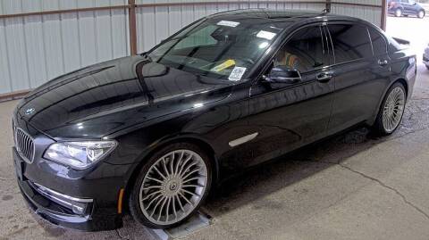 2014 BMW 7 Series for sale at Auto Palace Inc in Columbus OH