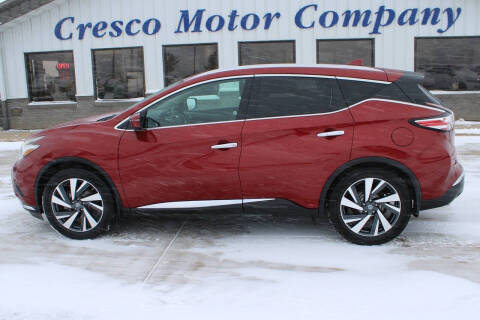 2017 Nissan Murano Platinum