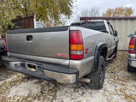 2003 GMC Sierra 1500 SLE