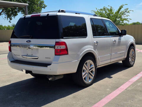 2015 Ford Expedition Platinum
