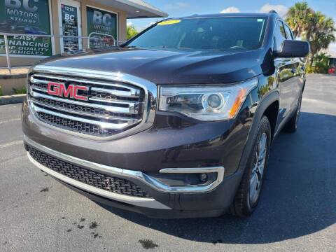 2017 GMC Acadia for sale at BC Motors PSL in West Palm Beach FL