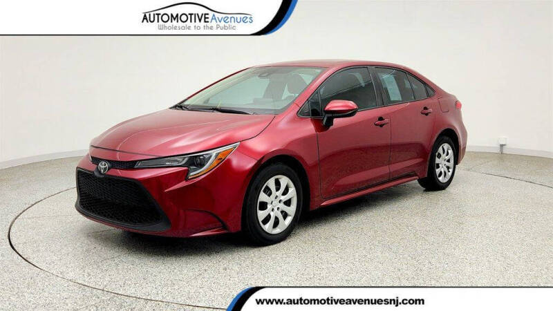 2022 Toyota Corolla LE
