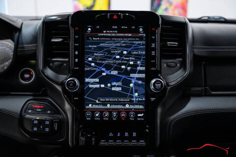2021 RAM 1500 TRX
