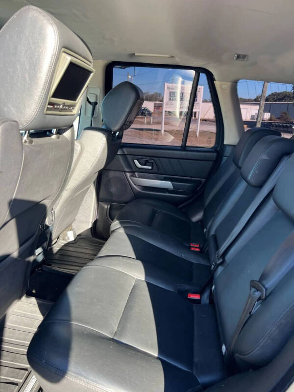 2008 Land Rover Range Rover Sport HSE