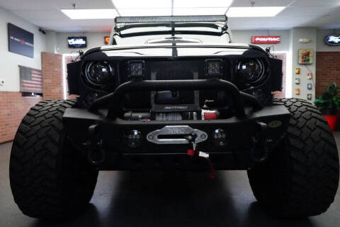 2018 Jeep Wrangler JK Unlimited