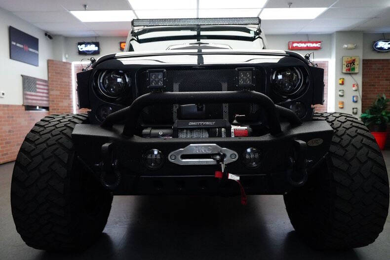 2018 Jeep Wrangler JK Unlimited