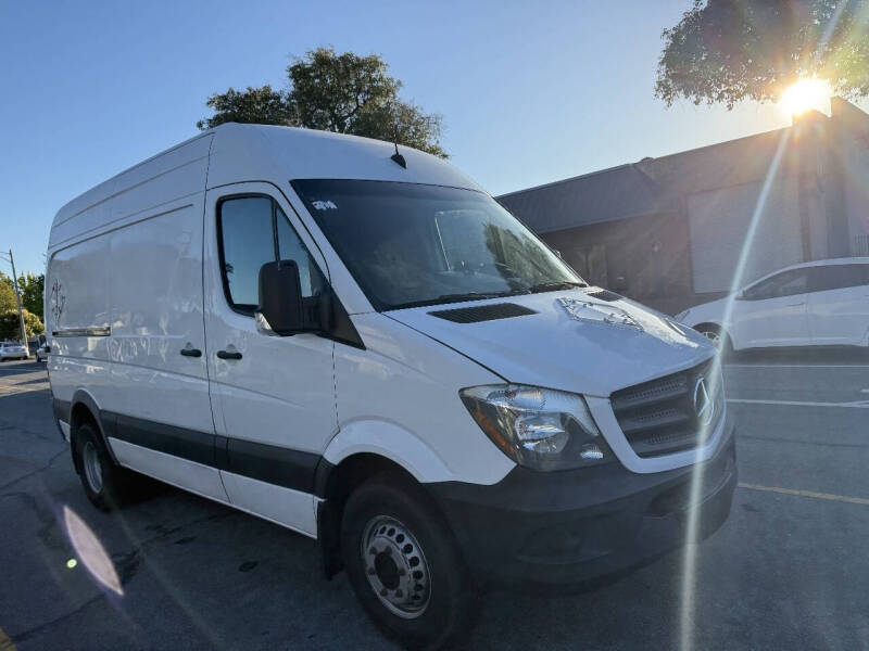 2017 Mercedes-Benz Sprinter 3500