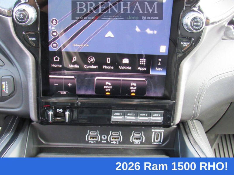 2026 RAM 1500 RHO