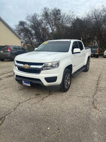 2019 Chevrolet Colorado Work Truck
