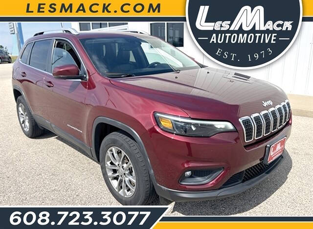 2021 Jeep Cherokee Latitude Lux