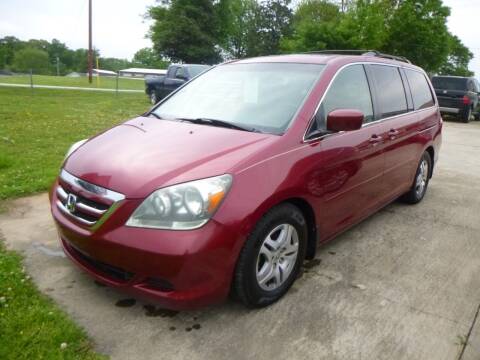 2006 Honda Odyssey for sale at Ed Steibel Imports in Shelby NC